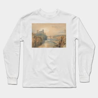 Barnard Castle by J.M.W. Turner Long Sleeve T-Shirt